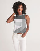 Zona Ladies Cropped Tank-3