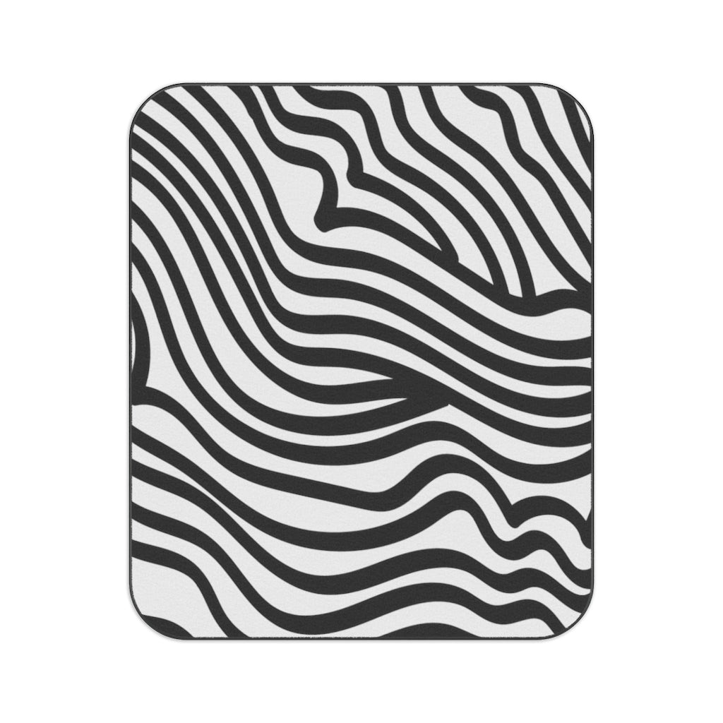 Zebra Print Picnic Blanket - 0