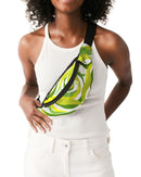 Lemon Lime Crossbody Sling Bag-8