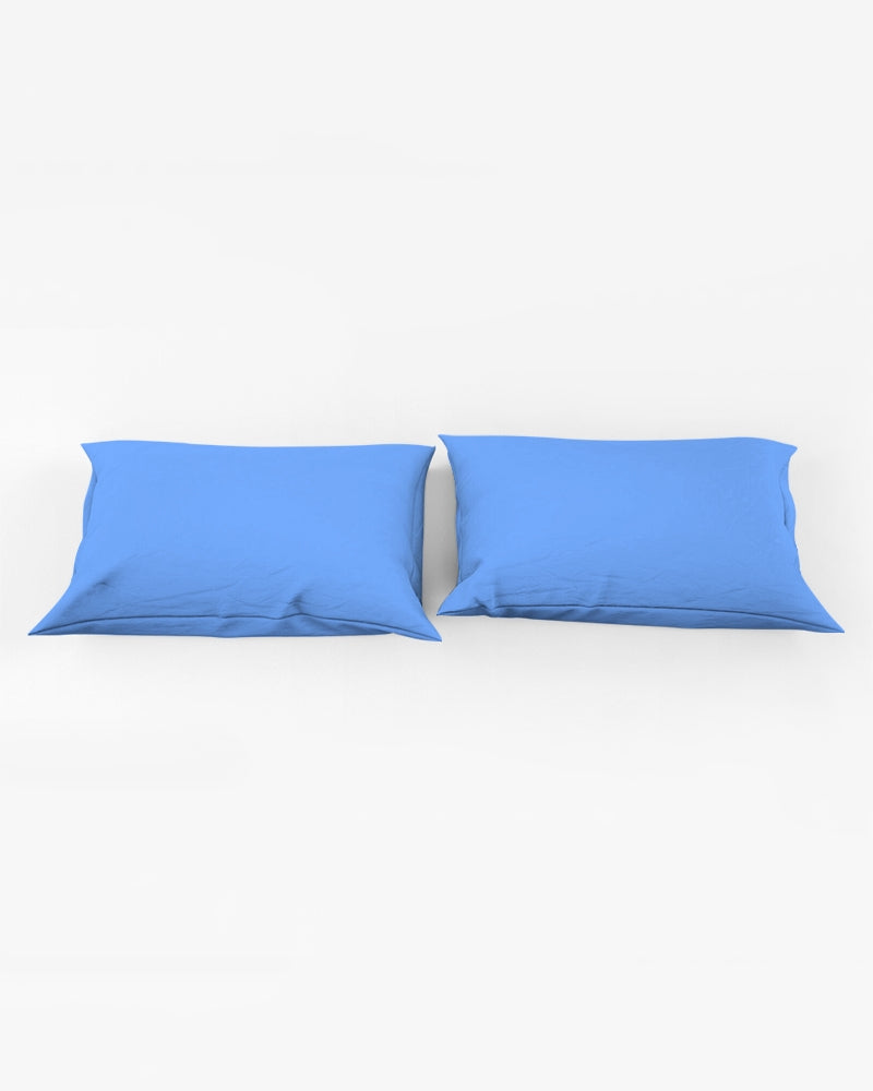 NC BLUE Queen Pillow Case - 0