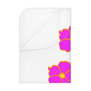 Cali Flower Toddler Blanket-1