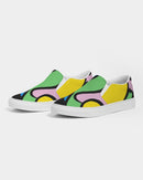 Color Wind Ladies Slip-On Canvas Shoe-4