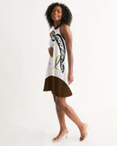 Elegance Ladies Halter Dress-4