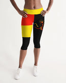 Don't Forget To Stretch Ladies Mid-Rise Capri-1