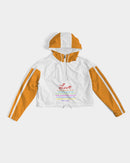 LOVE IS Ladies Cropped Windbreaker-3