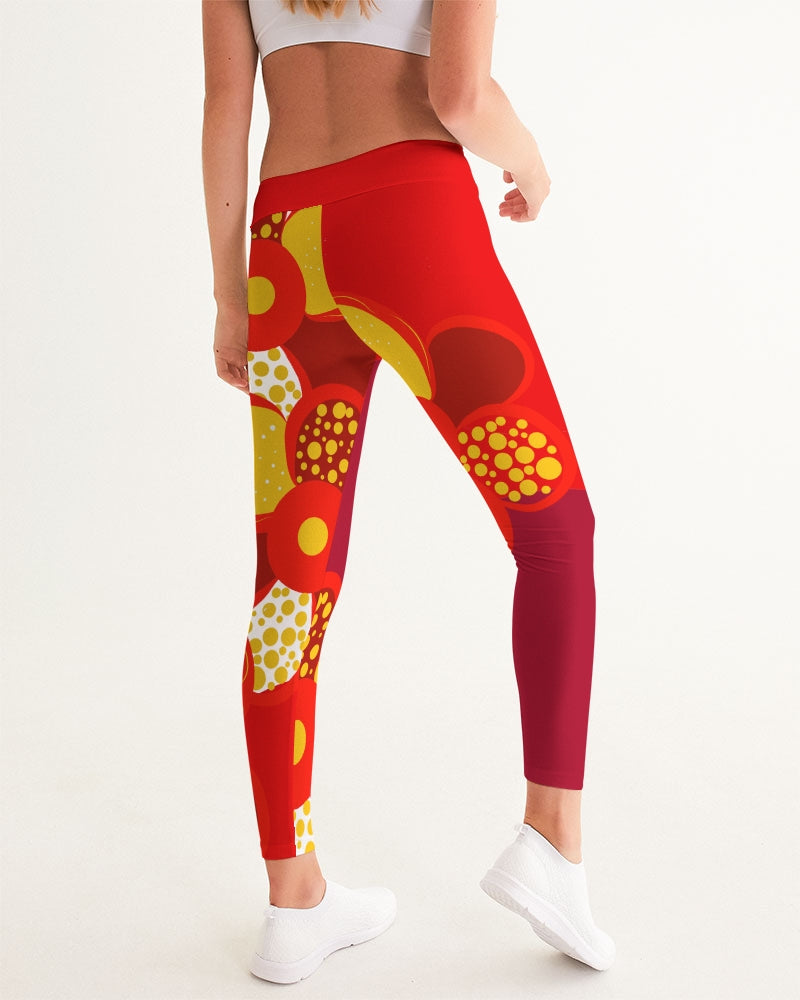 Fire Flower Ladies Yoga Pants - 0