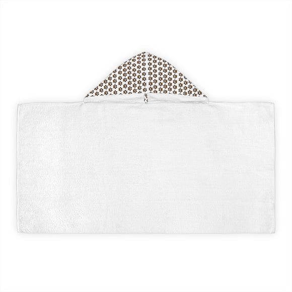 Dog's Best Friend Kids Hooded Towel