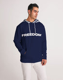 Unity and Freedom Men's Blue Hoodie-1