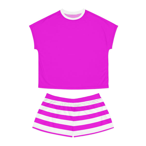 Ladies Shorts Pajama Set