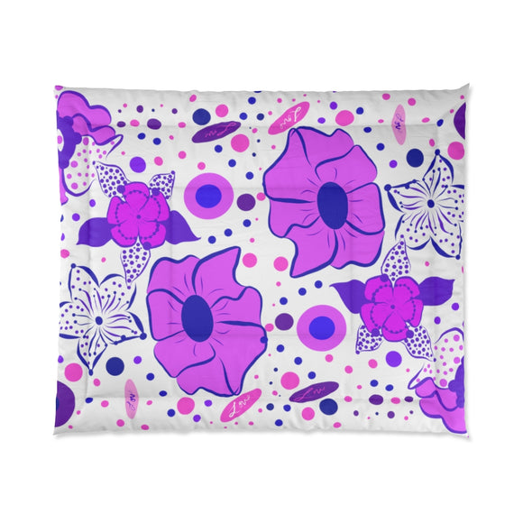 Flower Girl Comforter