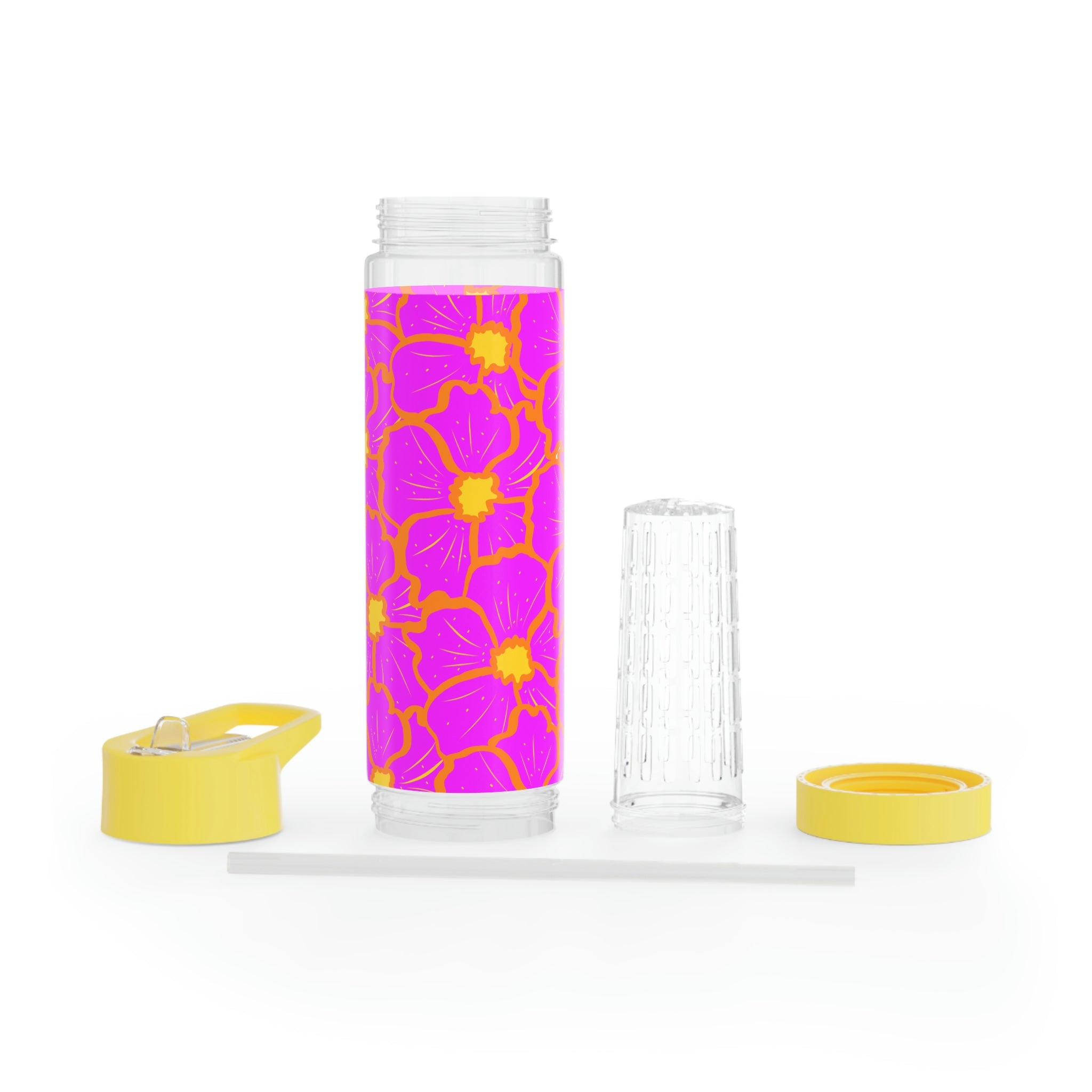 Cali Flower Infuser Water Bottle