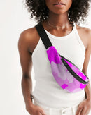 Pink Fusion Crossbody Sling Bag-4