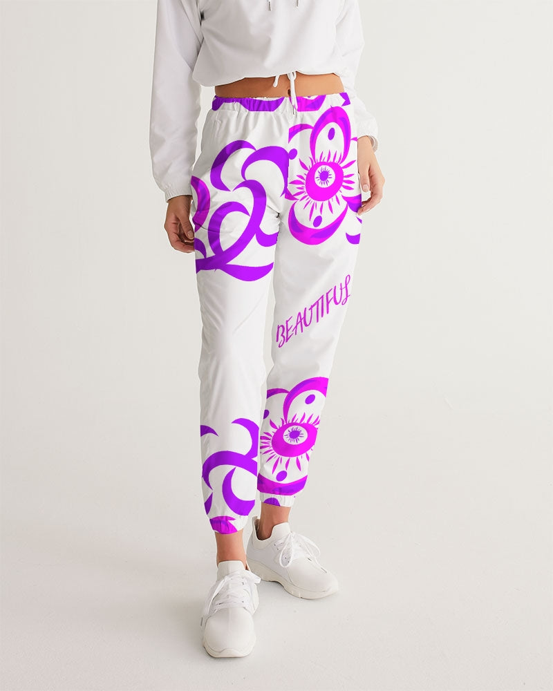 Love Flower Ladies Track Pants