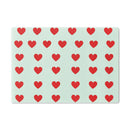 Valentine's Red Hearts Cutting Board-5
