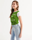 Eat Like a Giant Ladies Tee-4