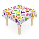 Valentine's Sweet Tart Hearts Table Cloth-3