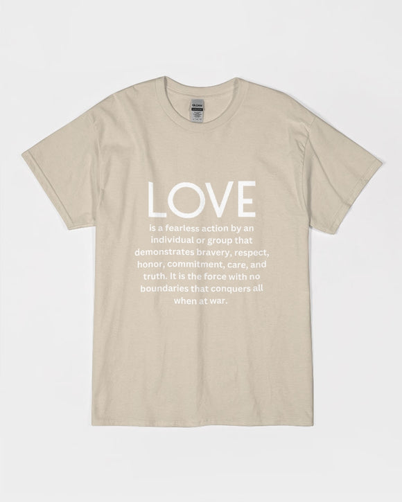 LOVE IS Men's Ultra Cotton T-Shirt