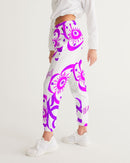 Love Flower Ladies Track Pants-4