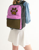 Dog's Best Friend Small Canvas Back Pack-4