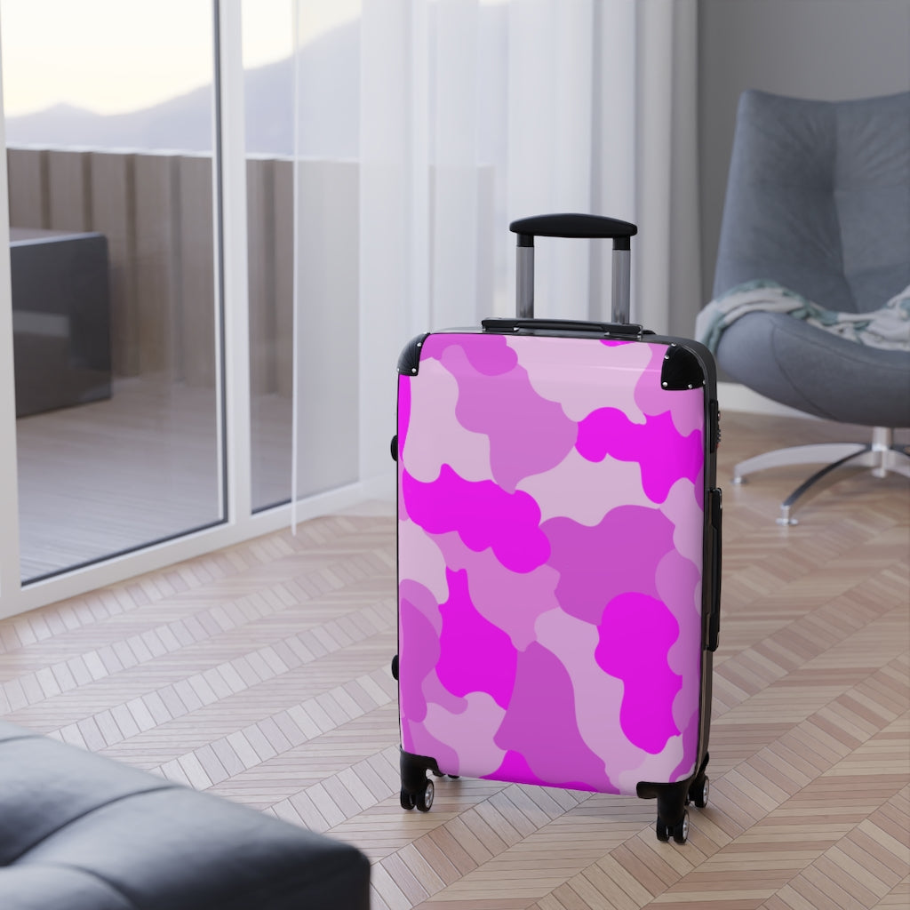 Pink Fusion Suitcases