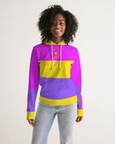 Cali Flower Ladies Hoodie-3