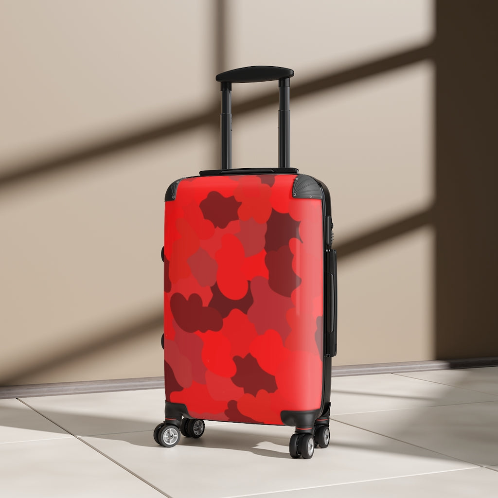 Red Fusion Suitcases