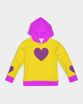 Bright Heart Girls Hoodie