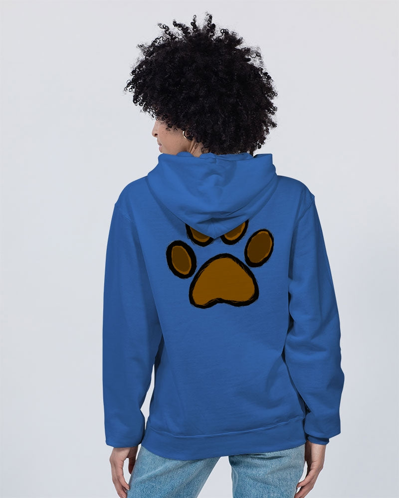 Dog's Best Friend Ladies Hoodie