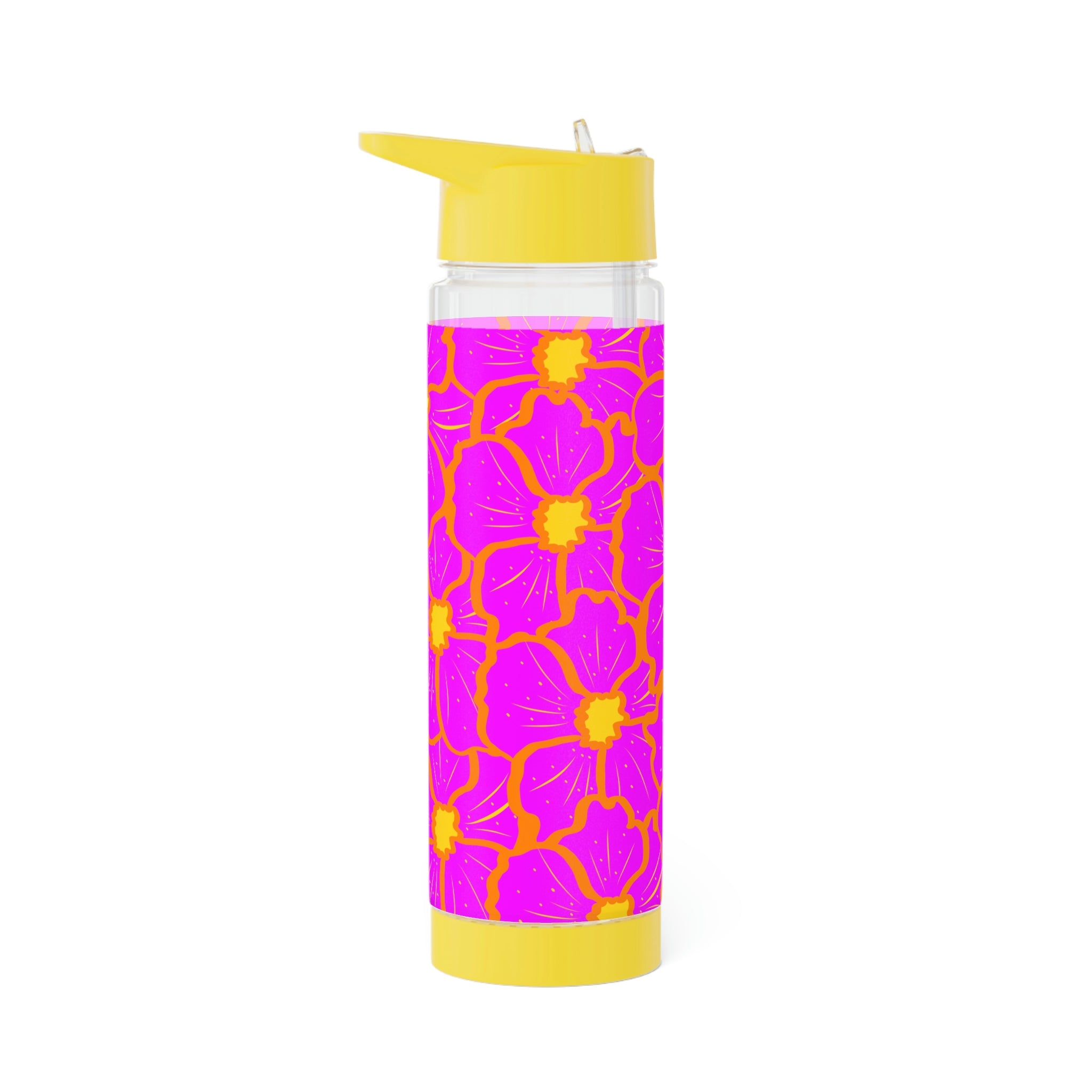 Cali Flower Infuser Water Bottle