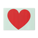 Big Red Heart Cutting Board-6