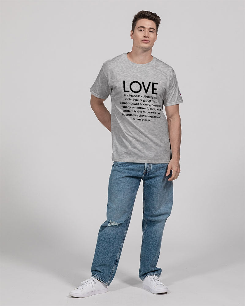 LOVE Men's Tee | Champion