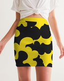 Bumble Bee Ladies Mini Skirt-1