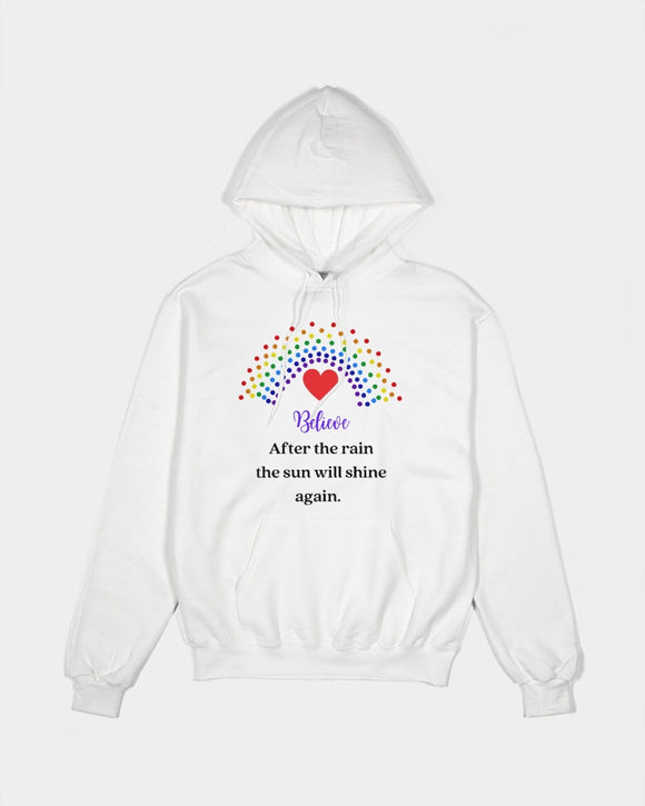 Believe Men's Hoodie|Champion