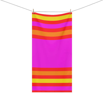Bright Mink-Cotton Towel - 0