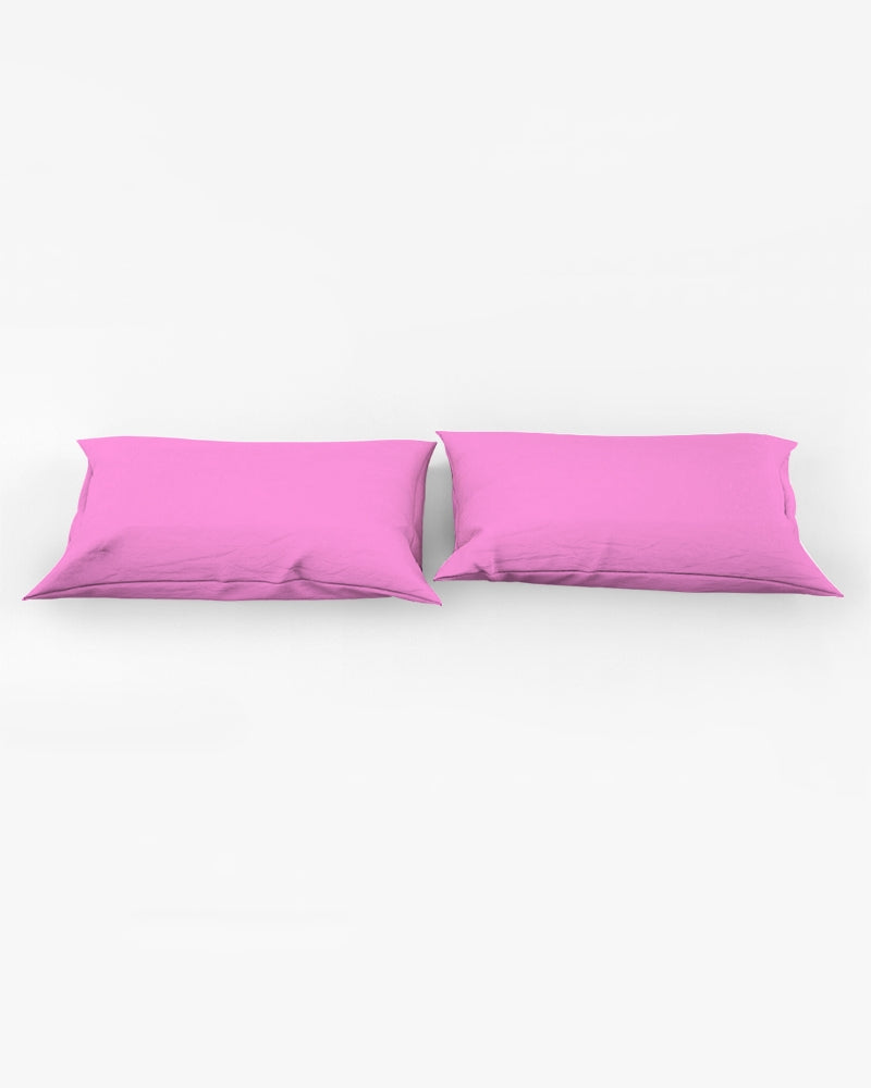 Sweet Pink King Pillow Case - 0