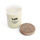 Love Is The Greatest Religion Scented Candle, 11oz-4