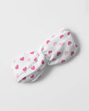 Pink Hearts Twist Knot Headband Set-3