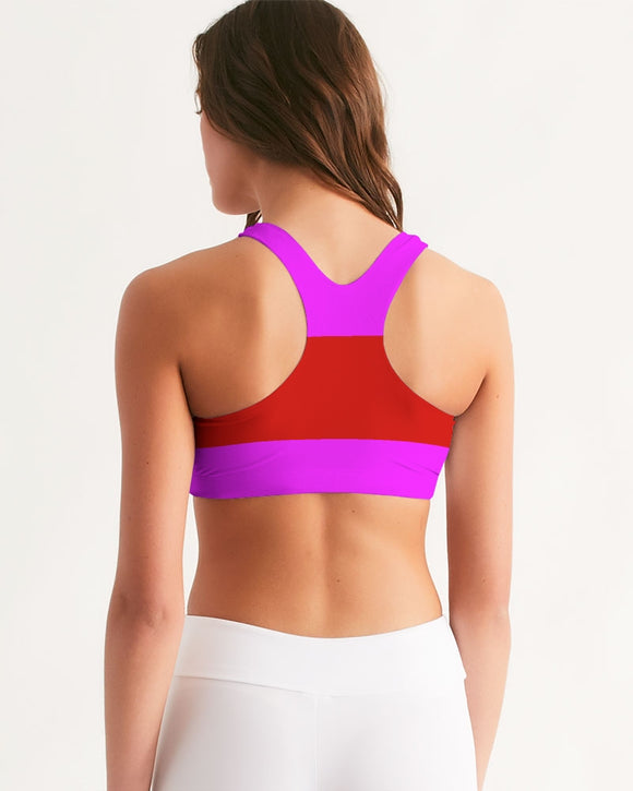 Cardio Hot Ladies Seamless Sports Bra