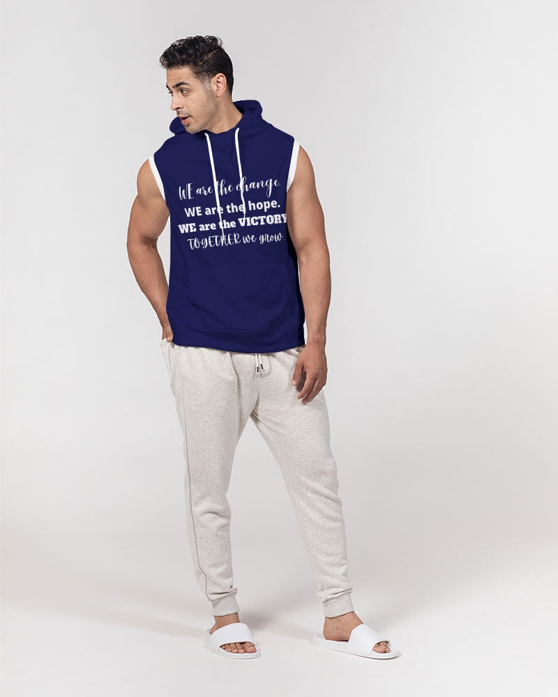 Unity and Freedom Men's Sleeveless Hoodie