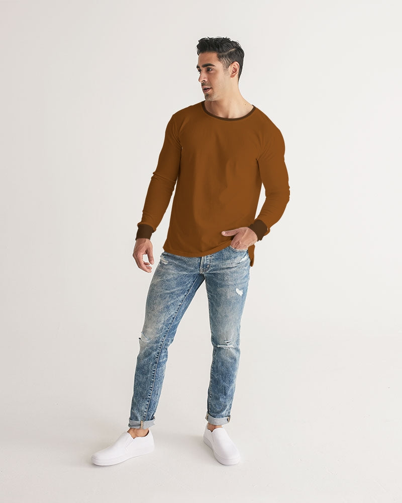 Brown Sugar Men's Long Sleeve Tee