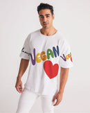 Vegan Heart Men's Tee-3