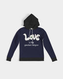 Love Is The Greatest Religion Ladies Hoodie-7