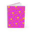 Cali Flower Spiral Notebook-2