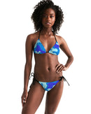 Ocean's Best Ladies Triangle Bikini-5