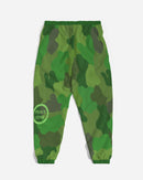 Green Fusion Men's Track Pants-8