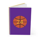 HOOP LEGEND Spiral Notebook-1