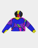 Tibetan Apple Ladies Cropped Windbreaker-9