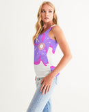 Passion Flower Ladies Tank-2