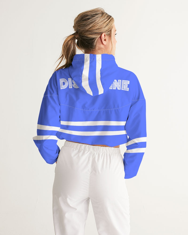 DISCIPLINE Ladies Cropped Windbreaker