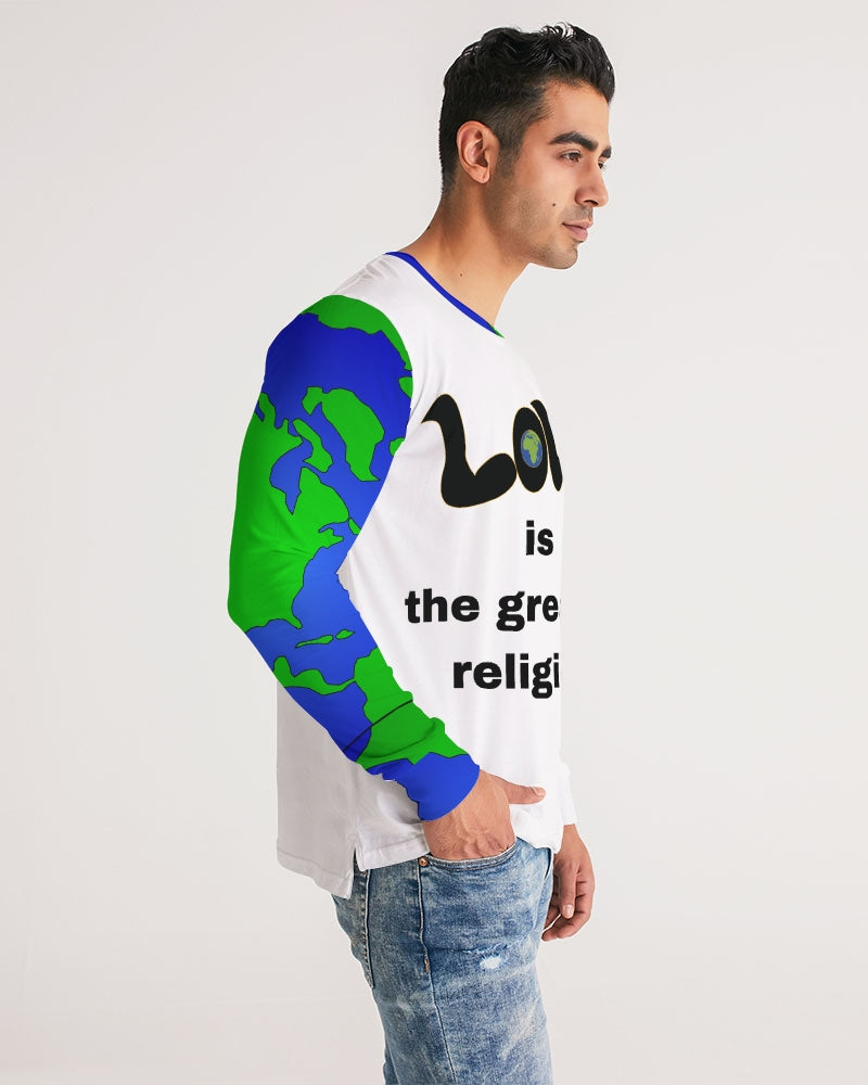 Love Is The Greatest Religion Men's Long Sleeve Tee